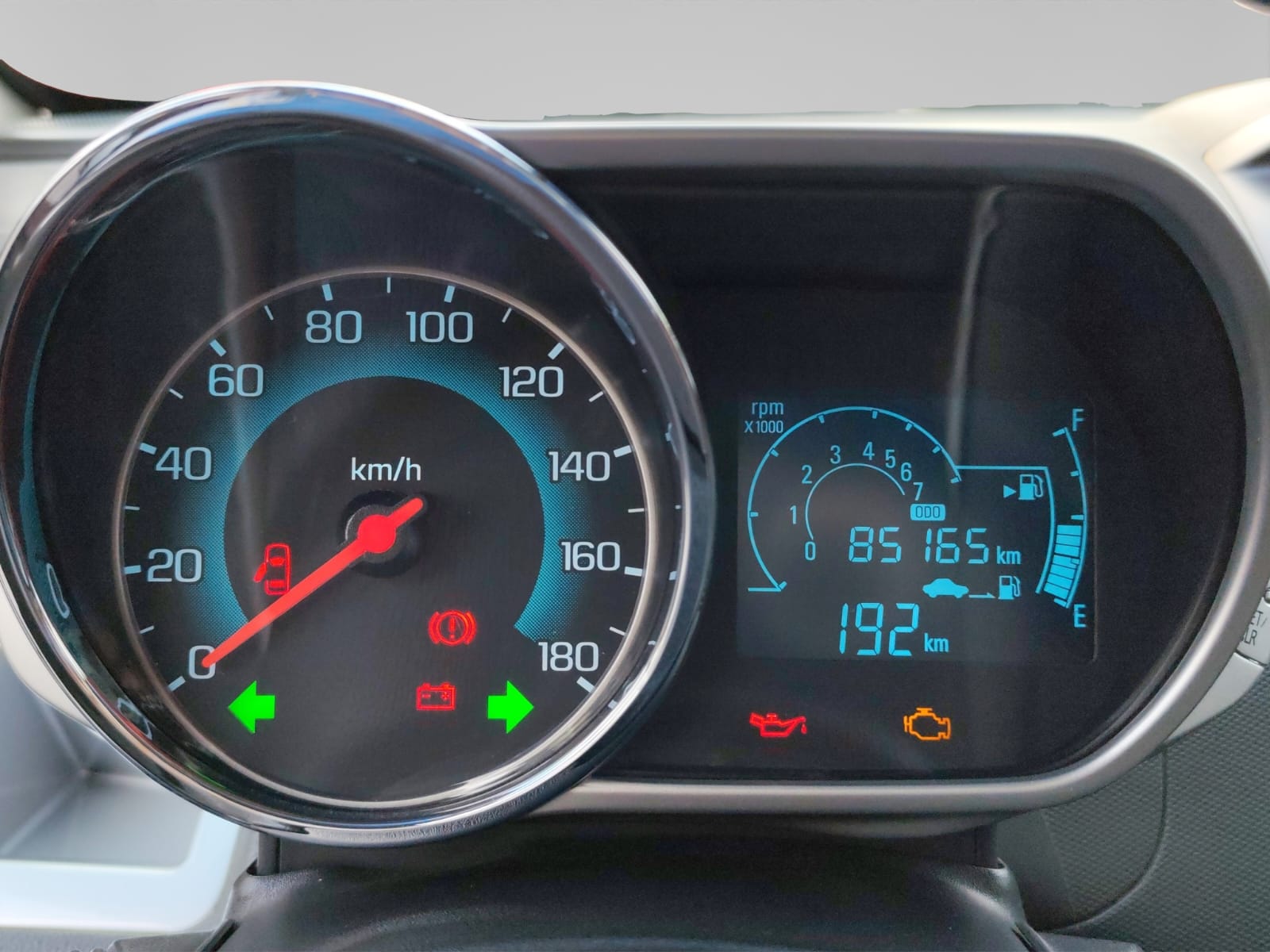 2016 Chevrolet Spark 1.2 LTZ Classic Mt