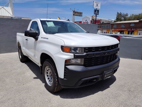 2020 Chevrolet Silverado 4.3 V6 1500 WT Cabina Regular 4x2 At