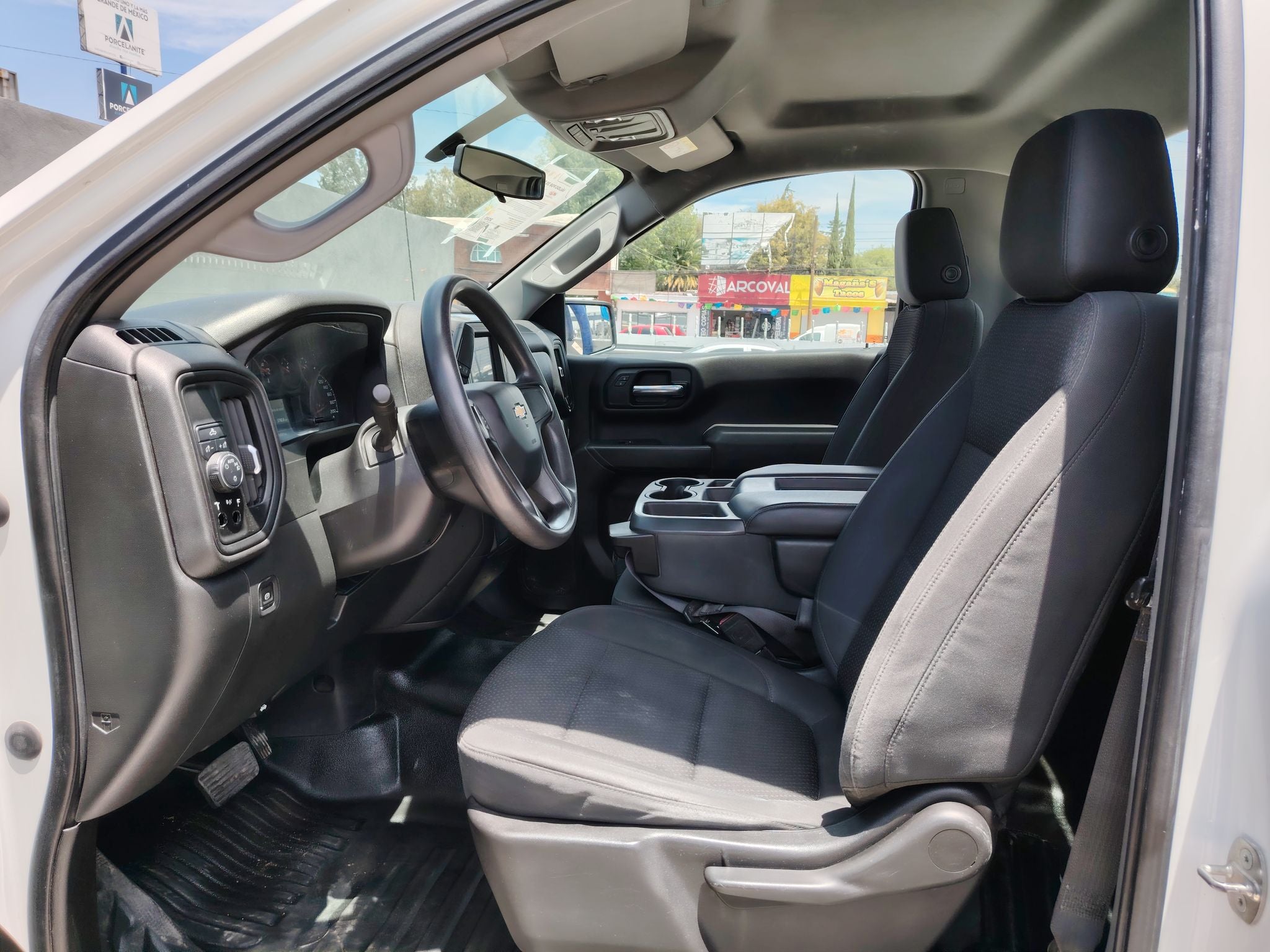 2020 Chevrolet Silverado 4.3 V6 1500 WT Cabina Regular 4x2 At