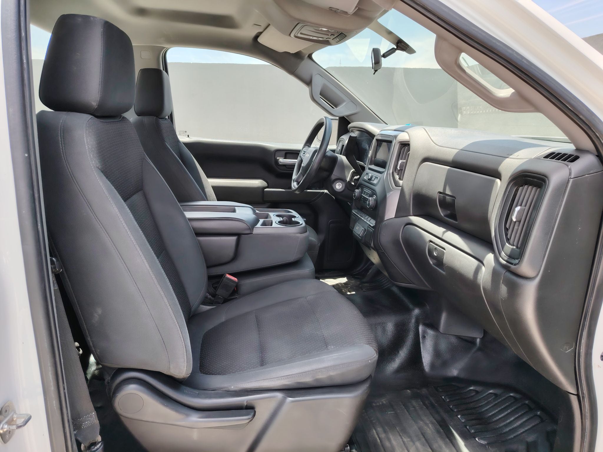 2020 Chevrolet Silverado 4.3 V6 1500 WT Cabina Regular 4x2 At