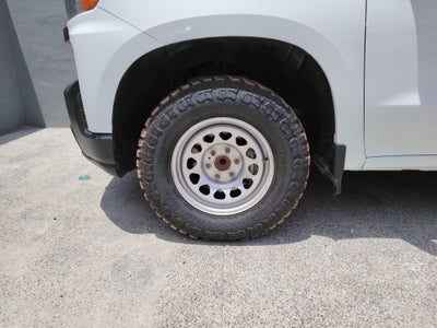 2020 Chevrolet Silverado 4.3 V6 1500 WT Cabina Regular 4x2 At