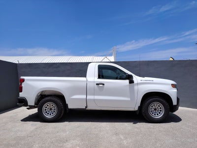 2020 Chevrolet Silverado 4.3 V6 1500 WT Cabina Regular 4x2 At