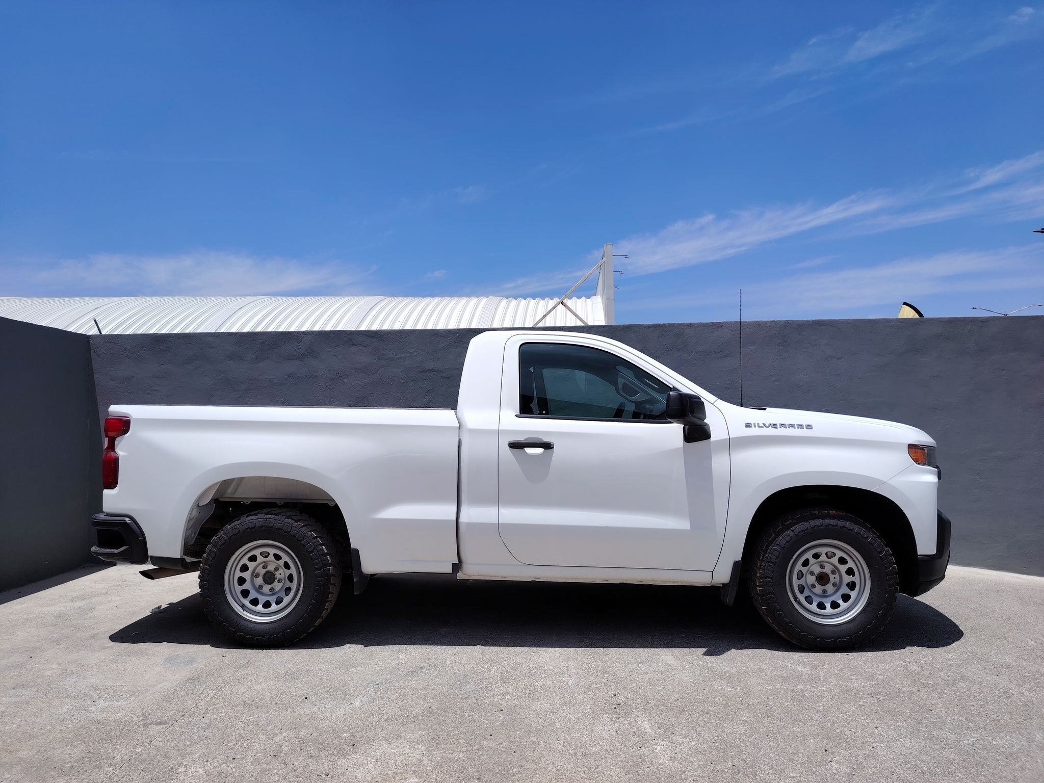 2020 Chevrolet Silverado 4.3 V6 1500 WT Cabina Regular 4x2 At