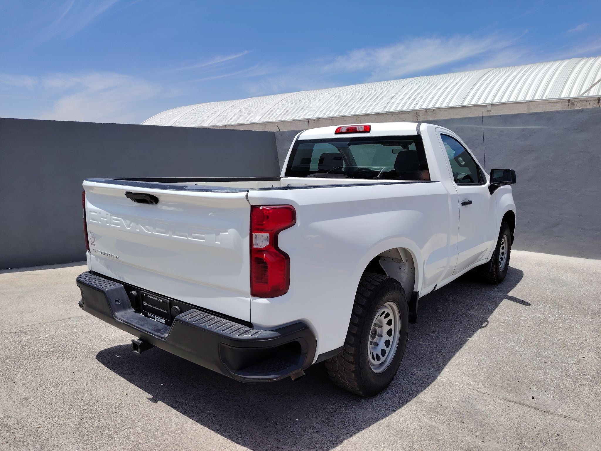 2020 Chevrolet Silverado 4.3 V6 1500 WT Cabina Regular 4x2 At