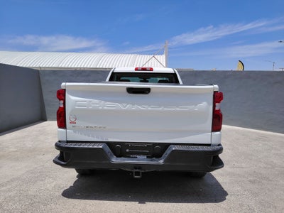 2020 Chevrolet Silverado 4.3 V6 1500 WT Cabina Regular 4x2 At