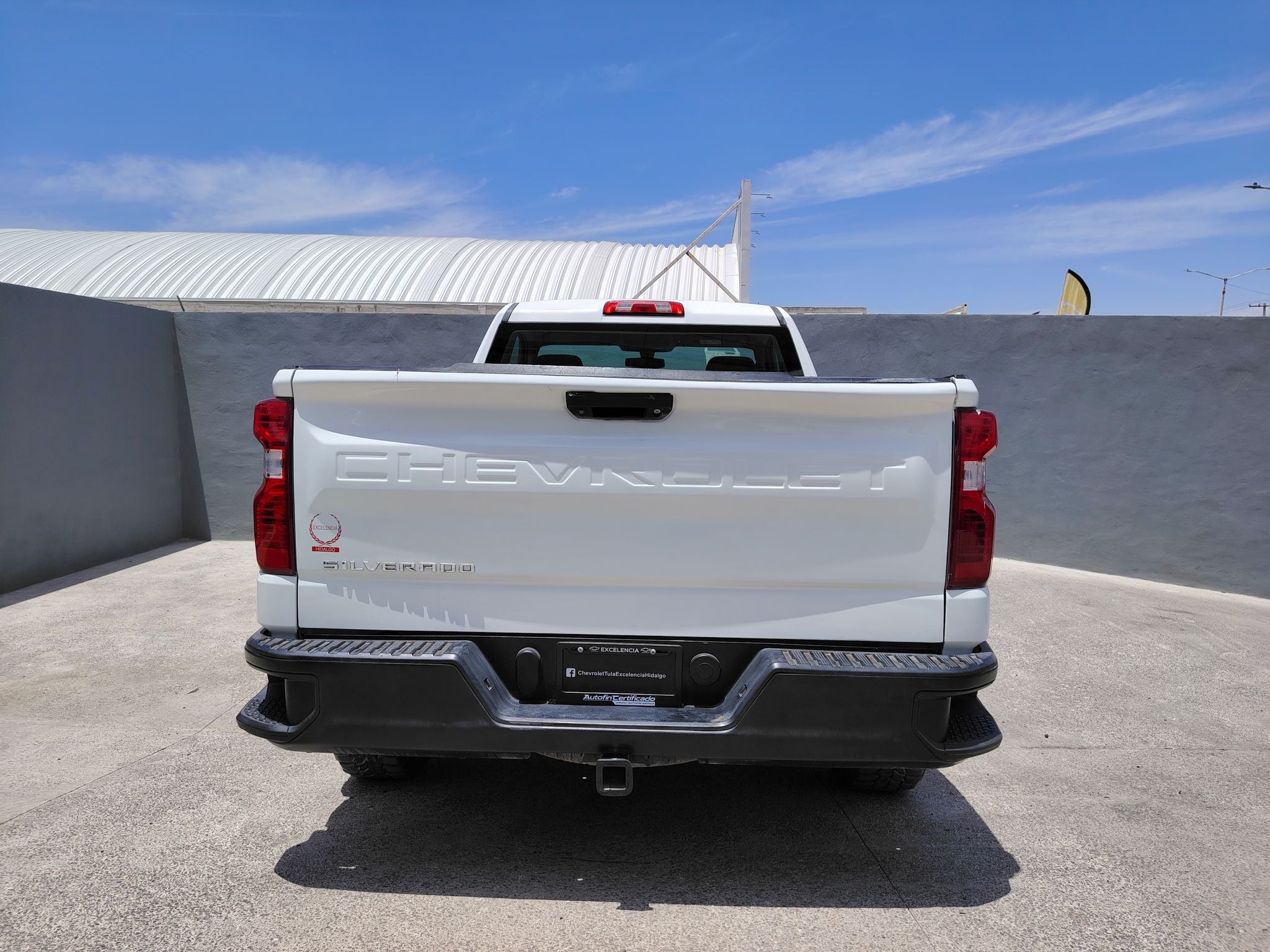 2020 Chevrolet Silverado 4.3 V6 1500 WT Cabina Regular 4x2 At