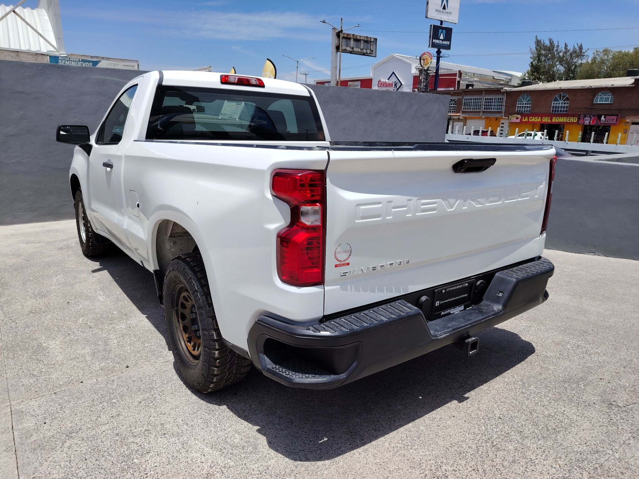 2020 Chevrolet Silverado 4.3 V6 1500 WT Cabina Regular 4x2 At