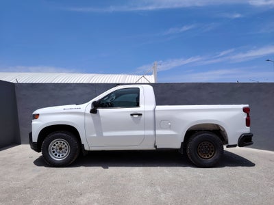 2020 Chevrolet Silverado 4.3 V6 1500 WT Cabina Regular 4x2 At