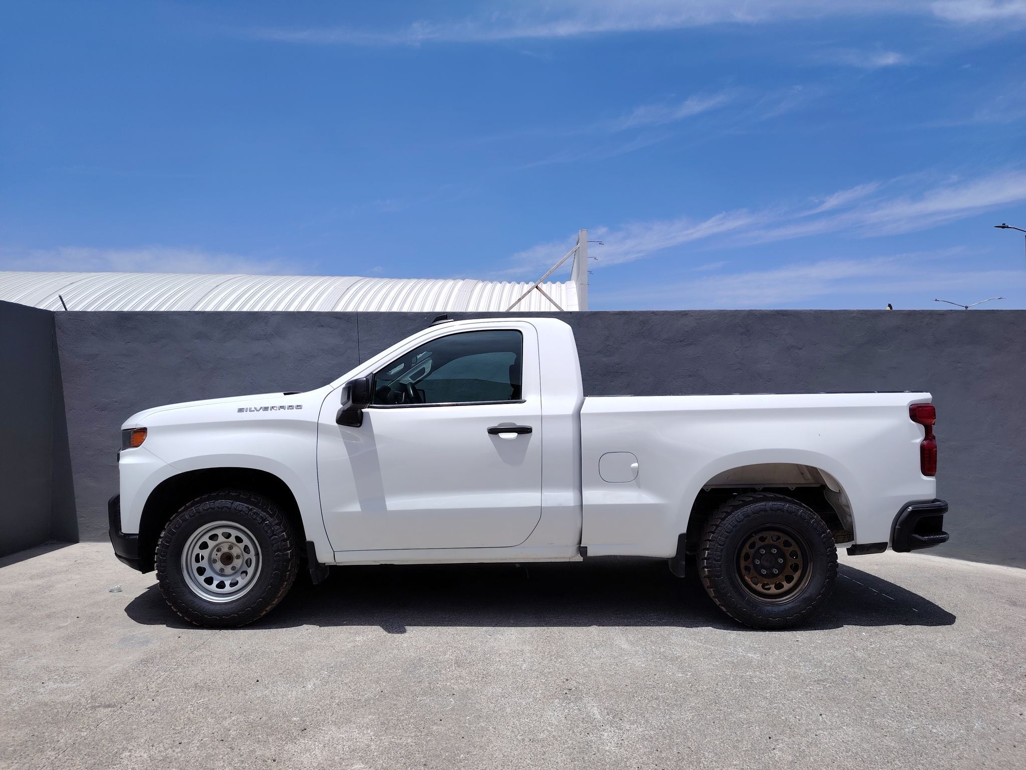 2020 Chevrolet Silverado 4.3 V6 1500 WT Cabina Regular 4x2 At
