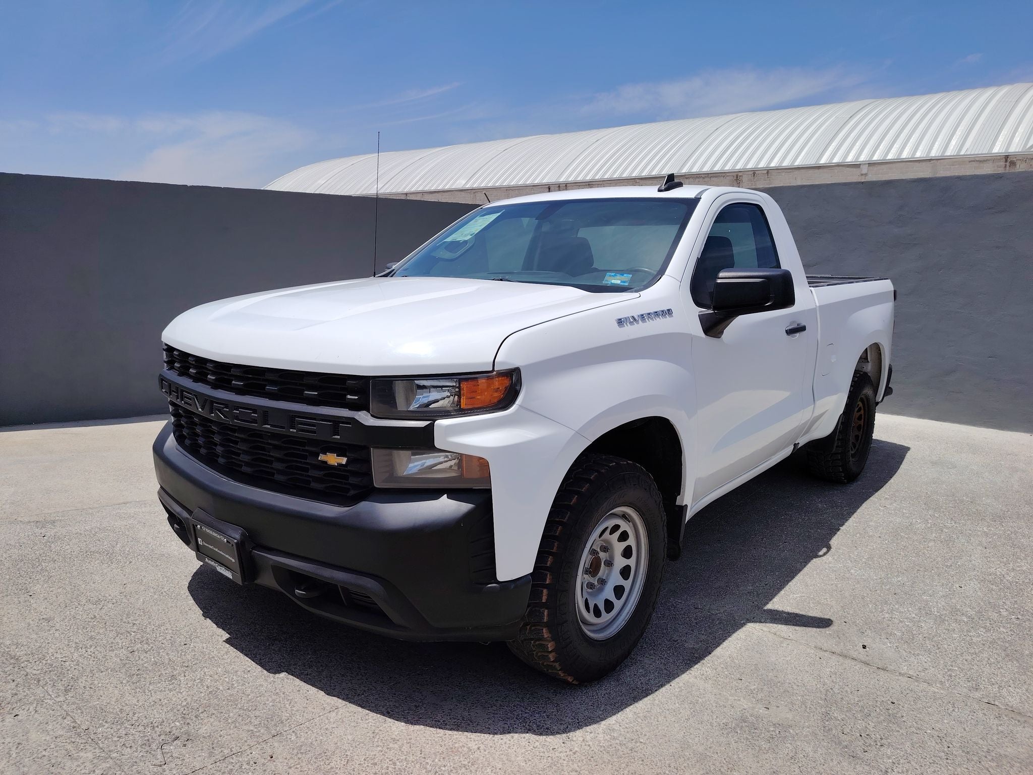 2020 Chevrolet Silverado 4.3 V6 1500 WT Cabina Regular 4x2 At
