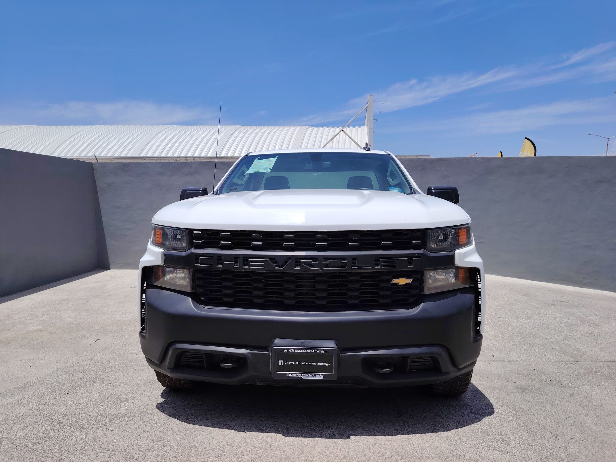 2020 Chevrolet Silverado 4.3 V6 1500 WT Cabina Regular 4x2 At