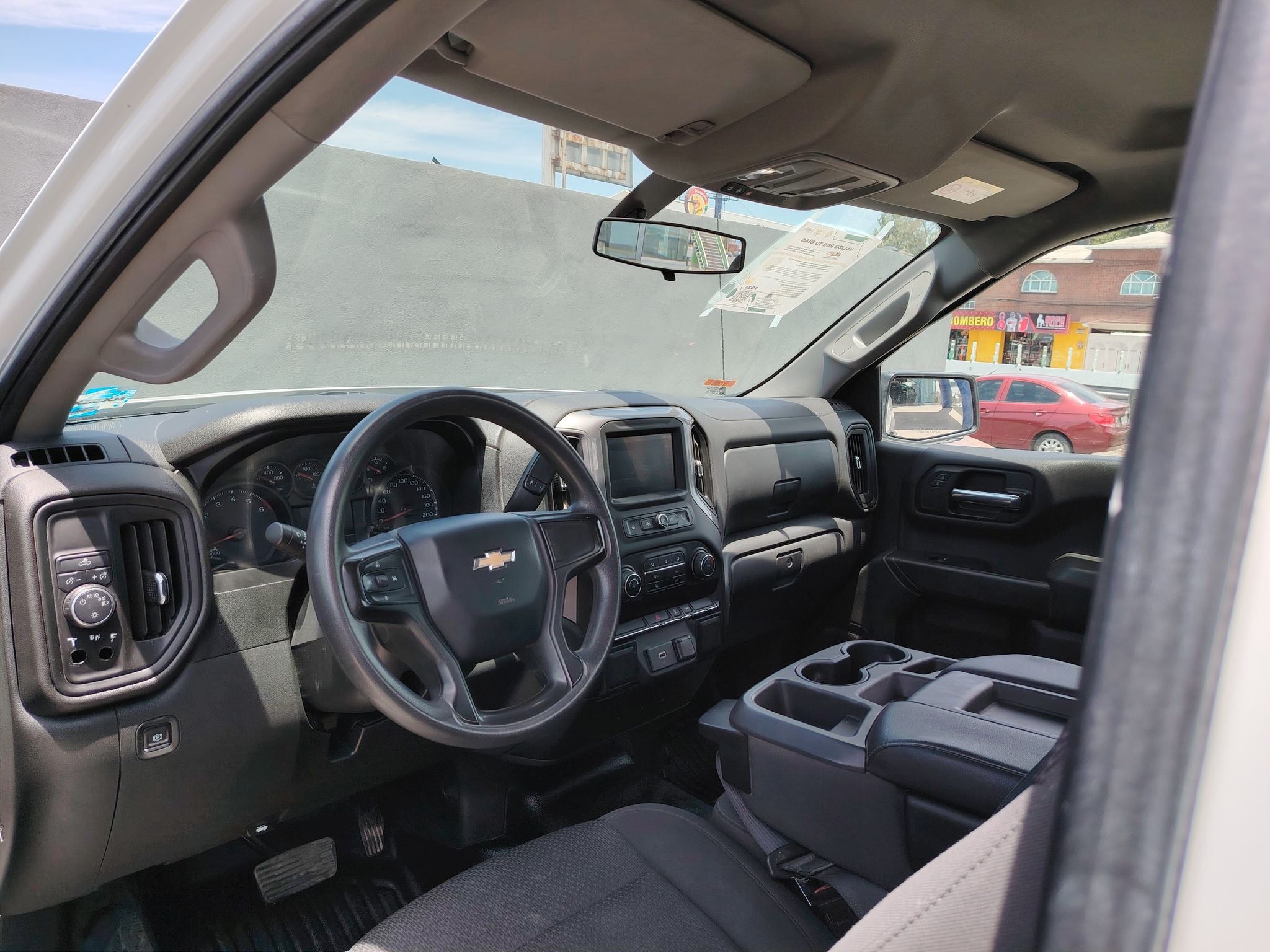 2020 Chevrolet Silverado 4.3 V6 1500 WT Cabina Regular 4x2 At