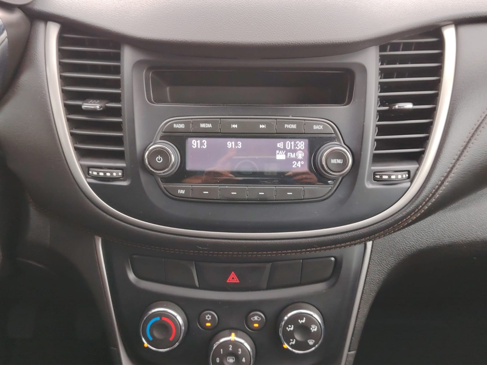 2020 Chevrolet Trax 1.8 LS Mt