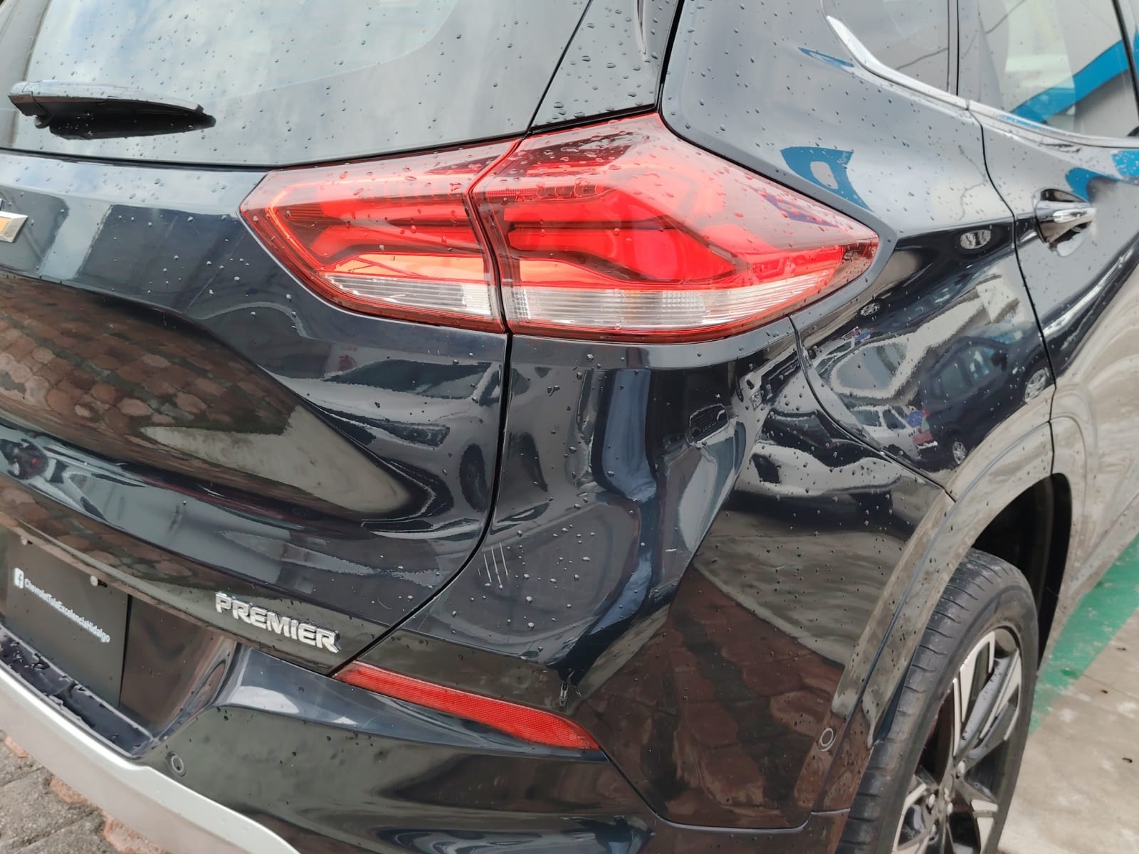 2023 Chevrolet Tracker 1.2 Premier At