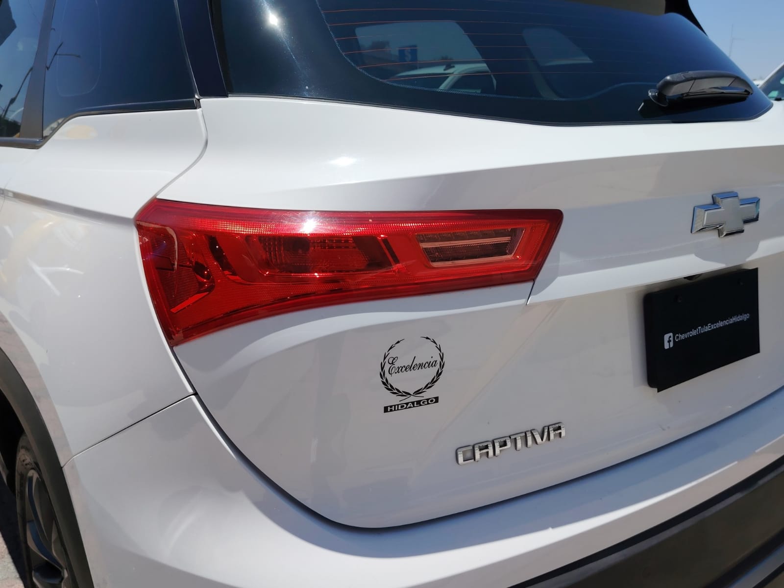 2023 Chevrolet Captiva 1.5 LT 7 pasajeros At
