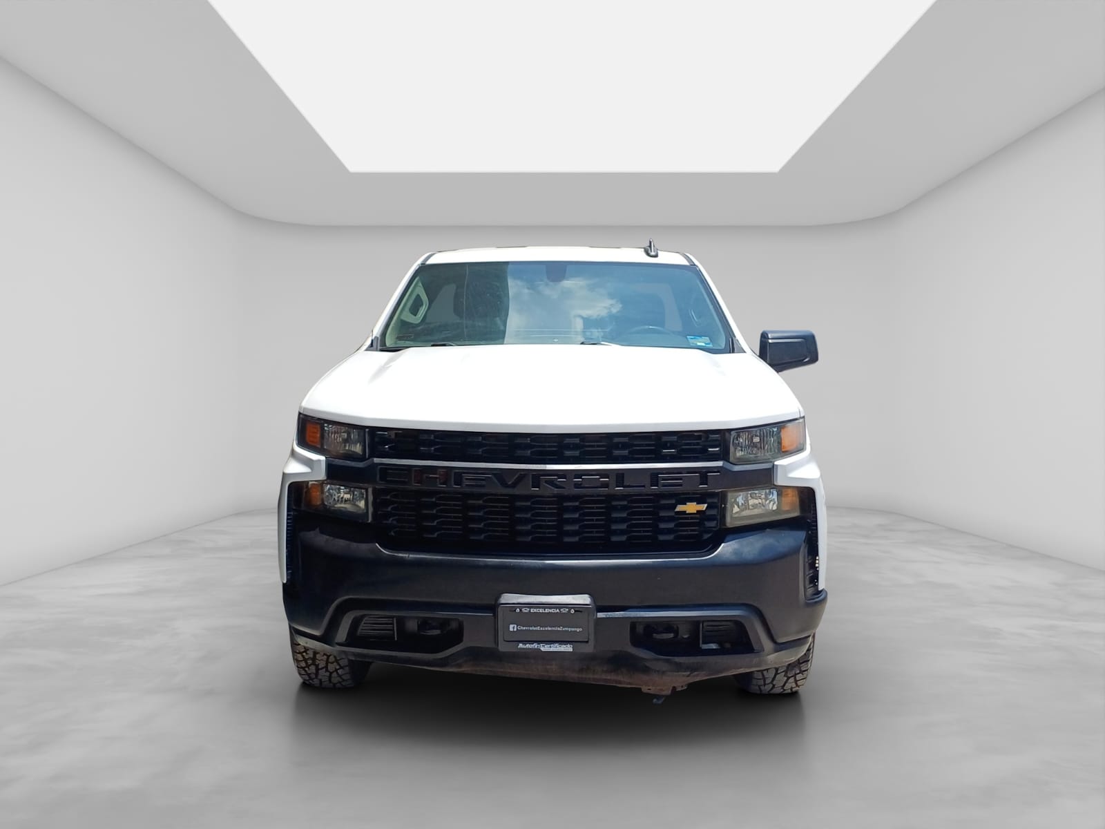 2020 Chevrolet Silverado 4.3 V6 1500 WT Cabina Regular 4x2 At