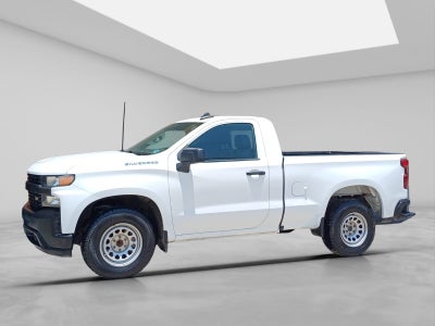 2020 Chevrolet Silverado 4.3 V6 1500 WT Cabina Regular 4x2 At