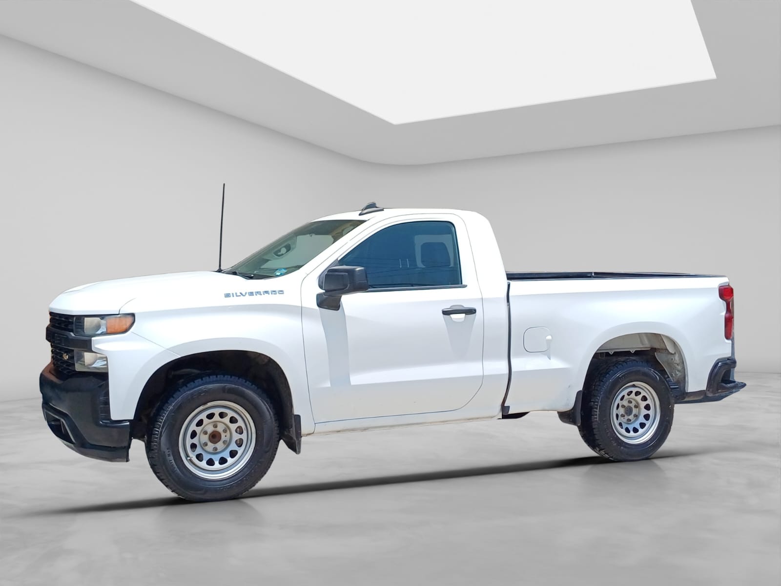 2020 Chevrolet Silverado 4.3 V6 1500 WT Cabina Regular 4x2 At
