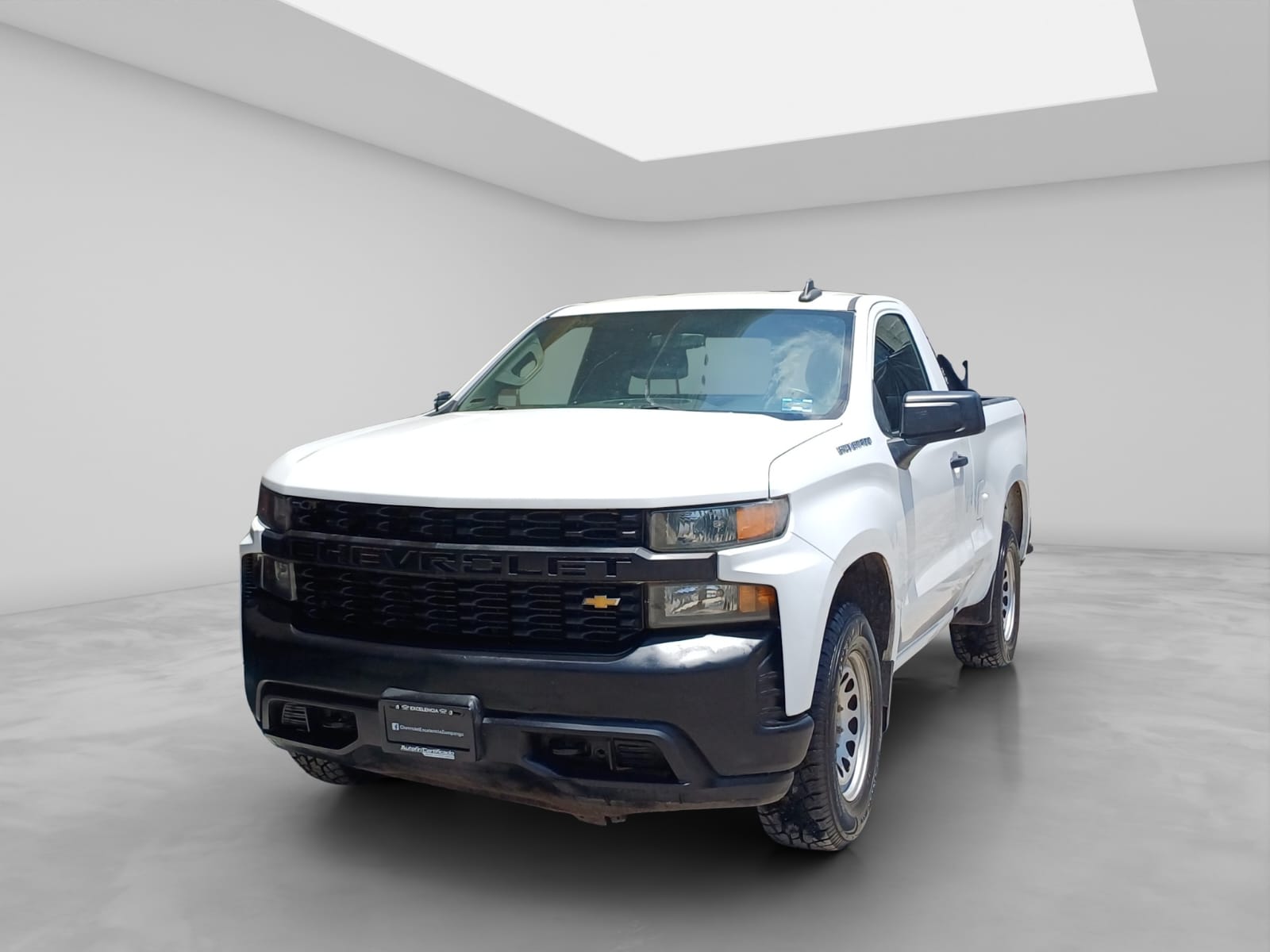 2020 Chevrolet Silverado 4.3 V6 1500 WT Cabina Regular 4x2 At