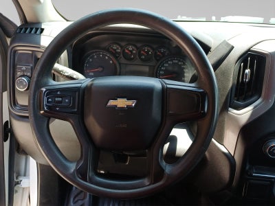 2020 Chevrolet Silverado 4.3 V6 1500 WT Cabina Regular 4x2 At