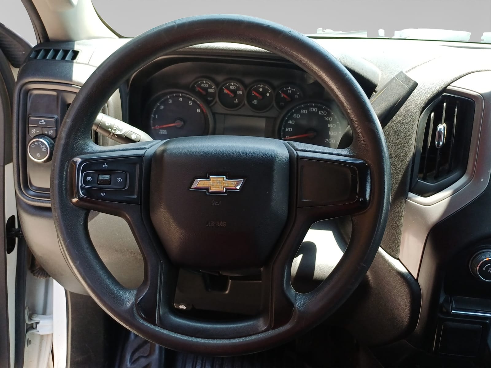 2020 Chevrolet Silverado 4.3 V6 1500 WT Cabina Regular 4x2 At