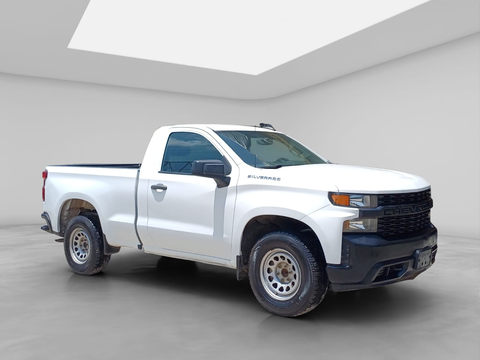 2020 Chevrolet Silverado 4.3 V6 1500 WT Cabina Regular 4x2 At