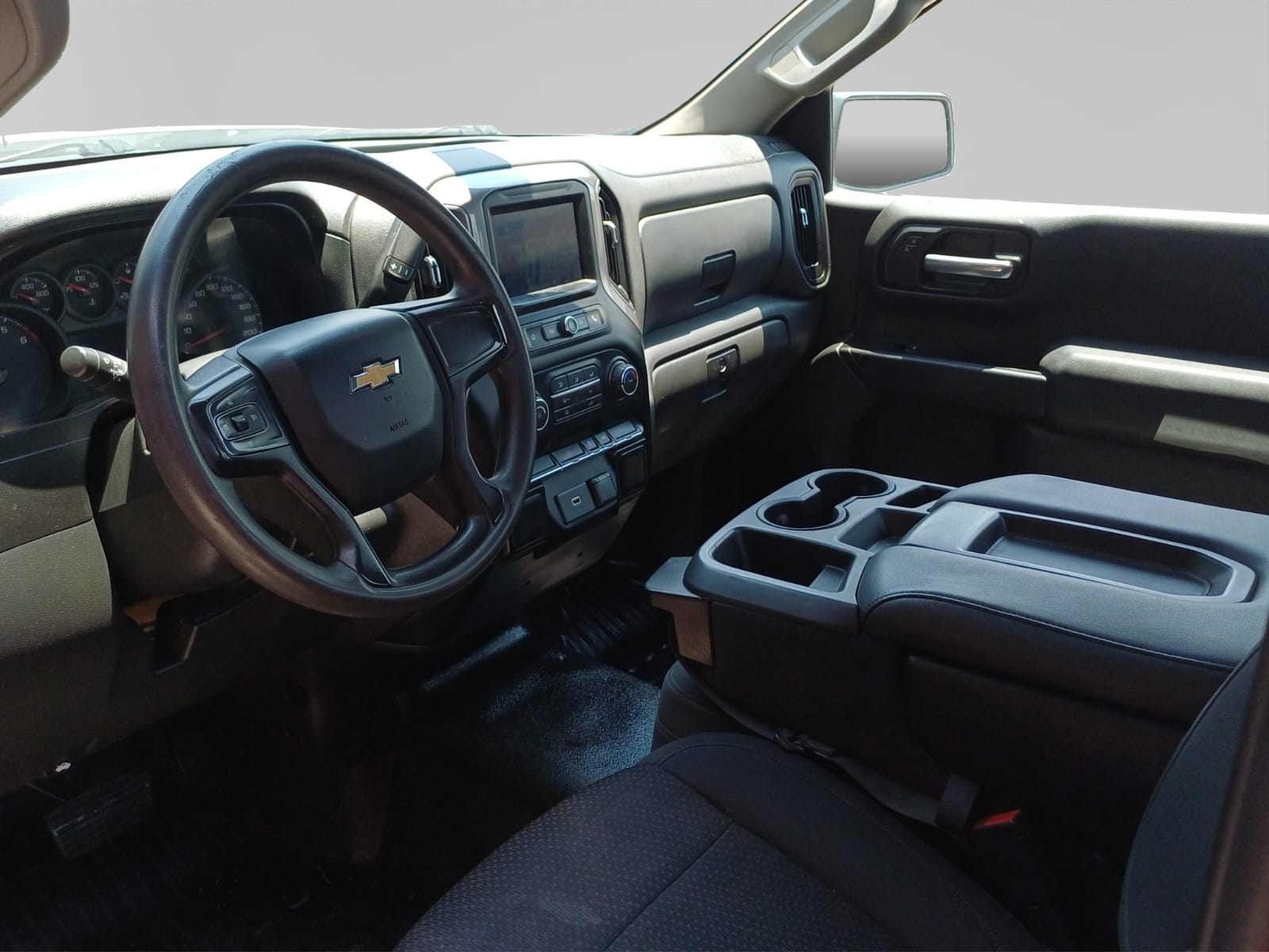 2020 Chevrolet Silverado 4.3 V6 1500 WT Cabina Regular 4x2 At