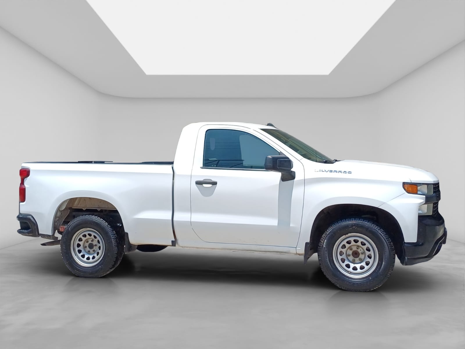 2020 Chevrolet Silverado 4.3 V6 1500 WT Cabina Regular 4x2 At