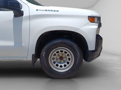2020 Chevrolet Silverado 4.3 V6 1500 WT Cabina Regular 4x2 At