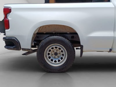2020 Chevrolet Silverado 4.3 V6 1500 WT Cabina Regular 4x2 At