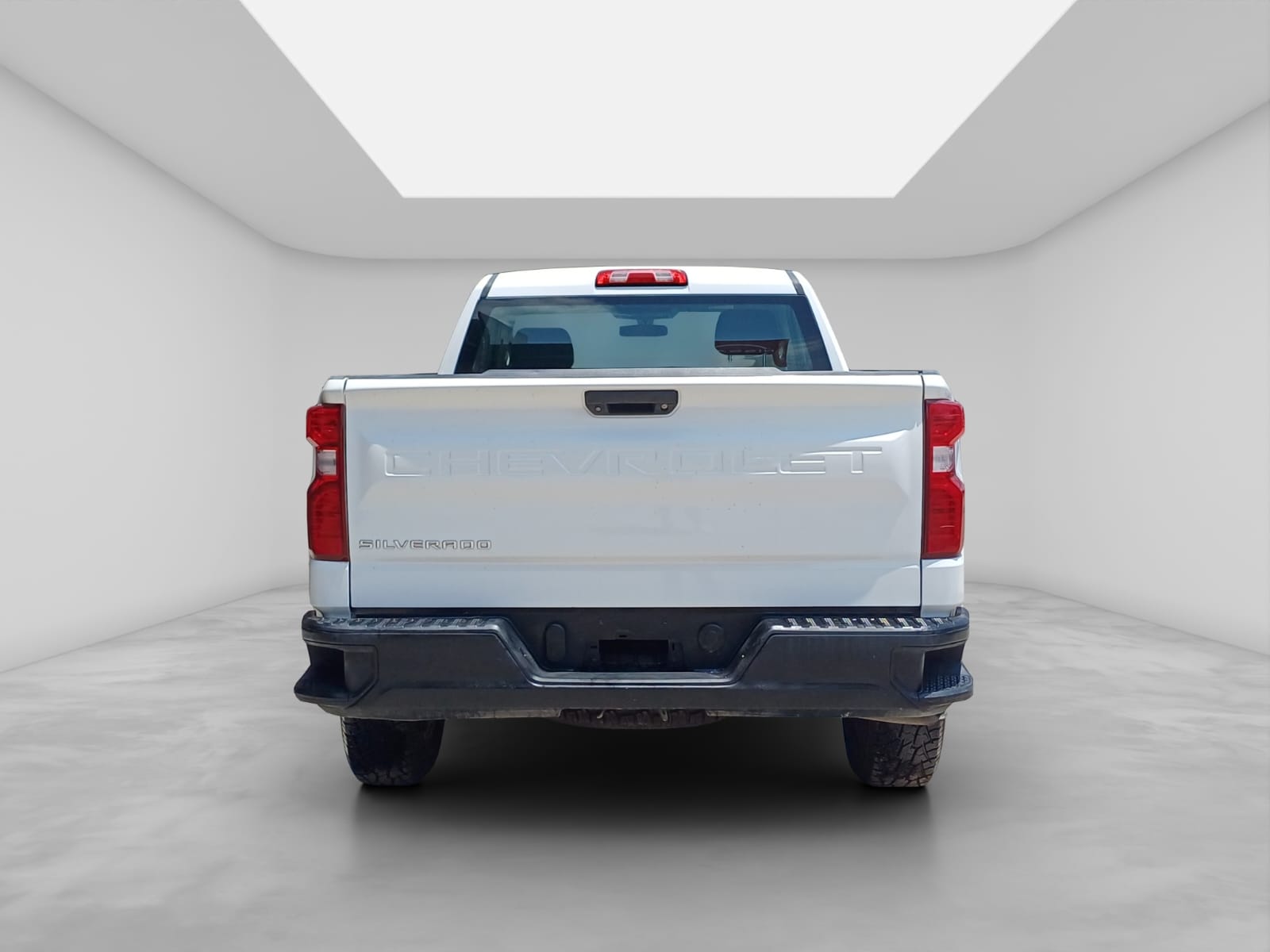 2020 Chevrolet Silverado 4.3 V6 1500 WT Cabina Regular 4x2 At