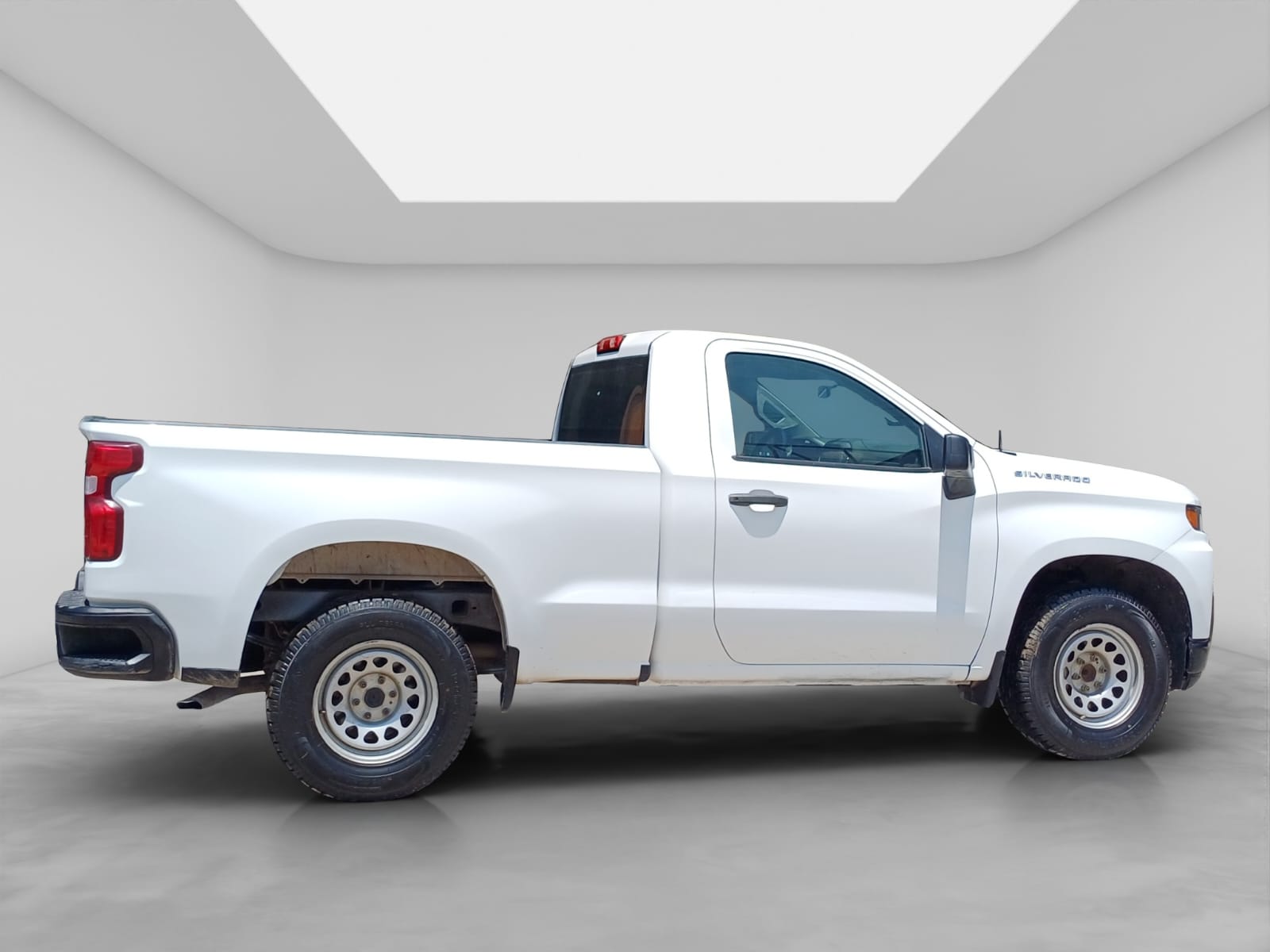 2020 Chevrolet Silverado 4.3 V6 1500 WT Cabina Regular 4x2 At
