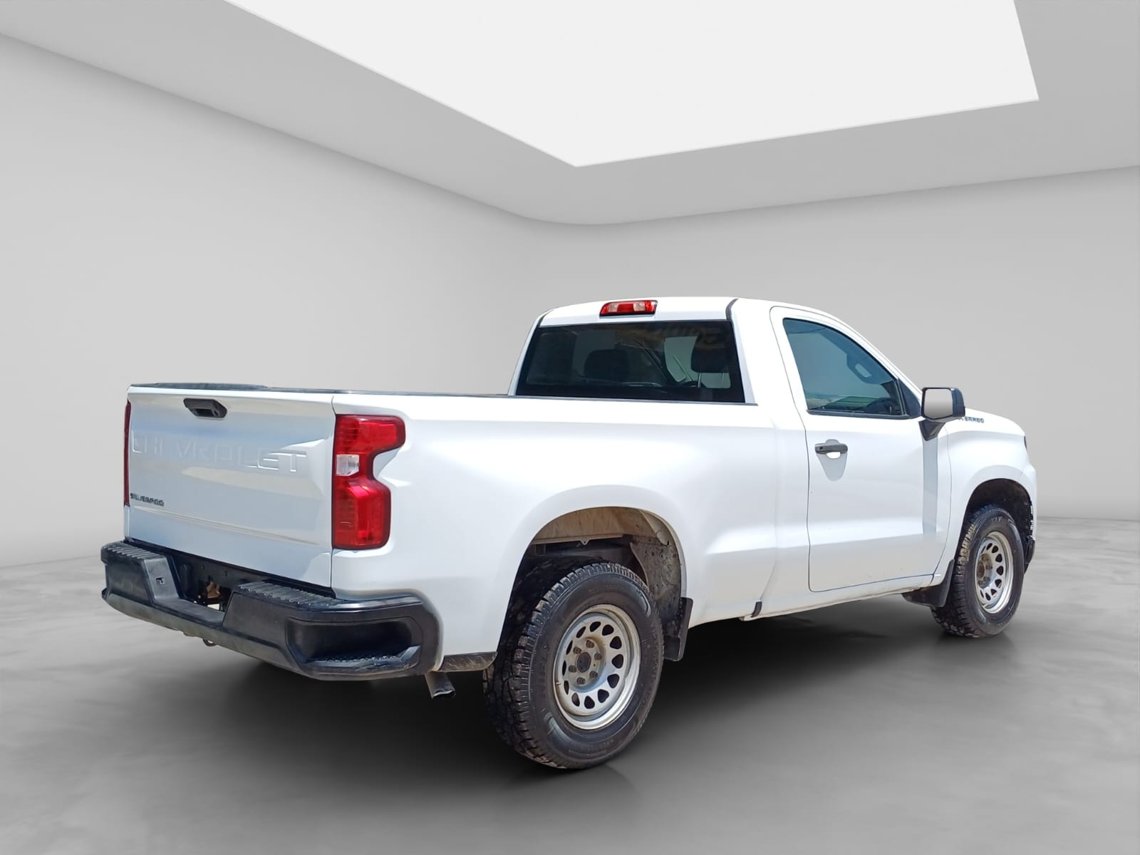 2020 Chevrolet Silverado 4.3 V6 1500 WT Cabina Regular 4x2 At