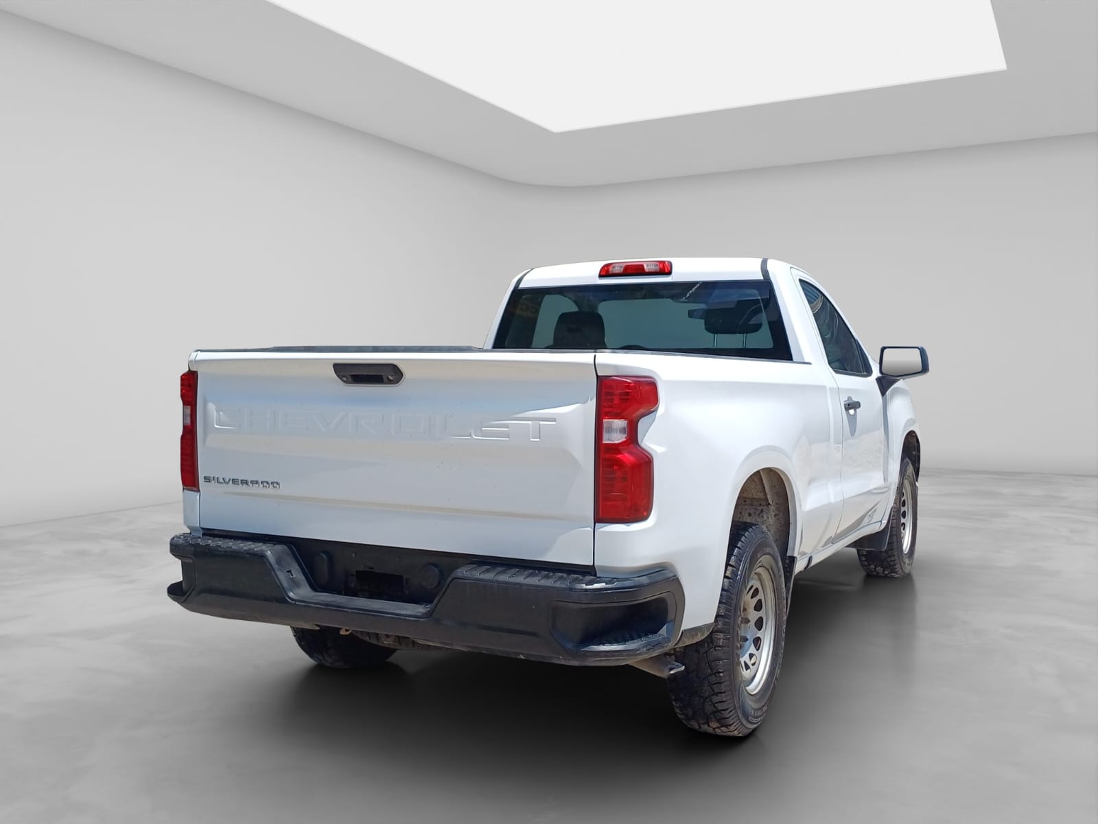 2020 Chevrolet Silverado 4.3 V6 1500 WT Cabina Regular 4x2 At