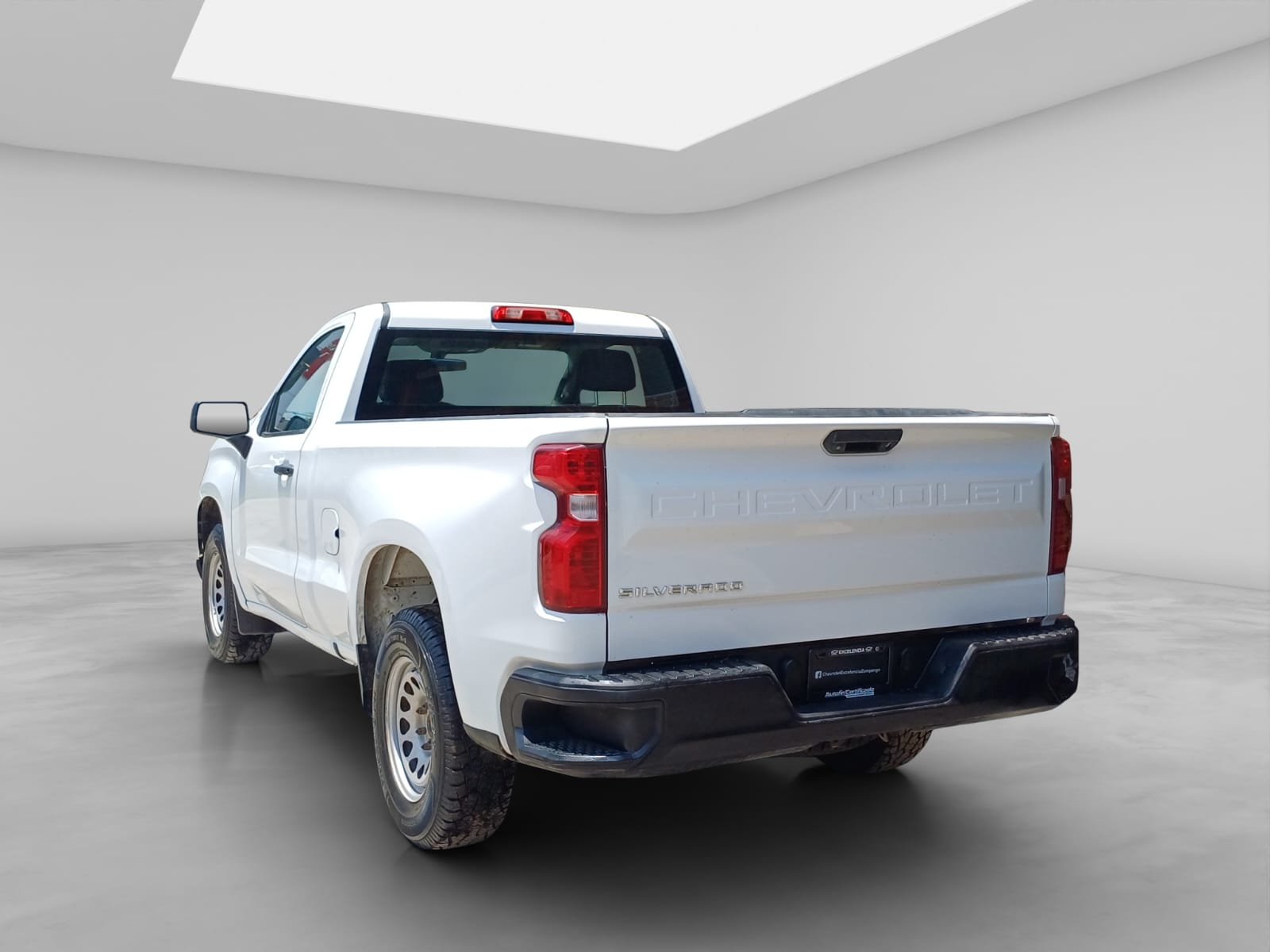 2020 Chevrolet Silverado 4.3 V6 1500 WT Cabina Regular 4x2 At