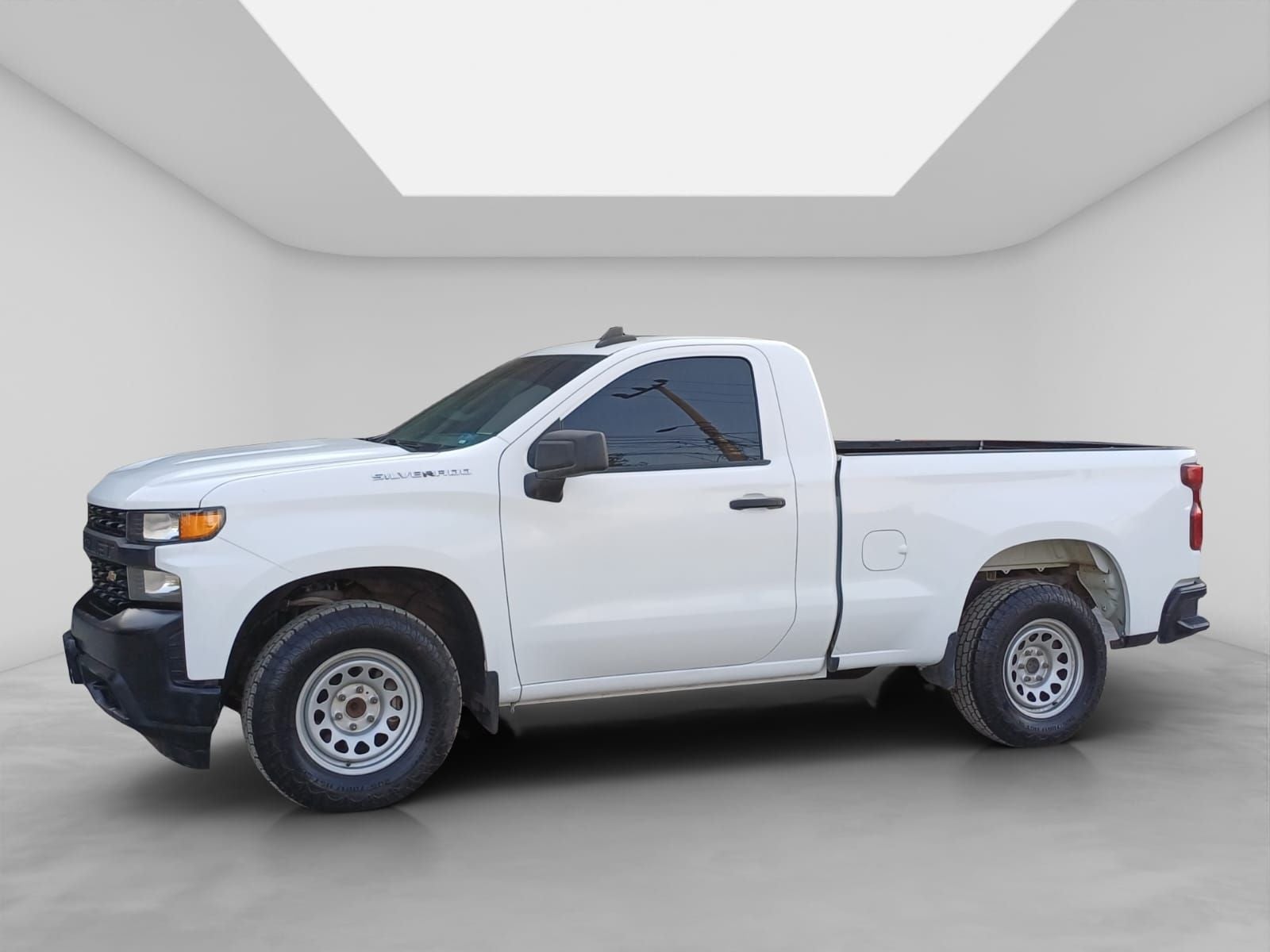2020 Chevrolet Silverado 4.3 V6 1500 WT Cabina Regular 4x2 At