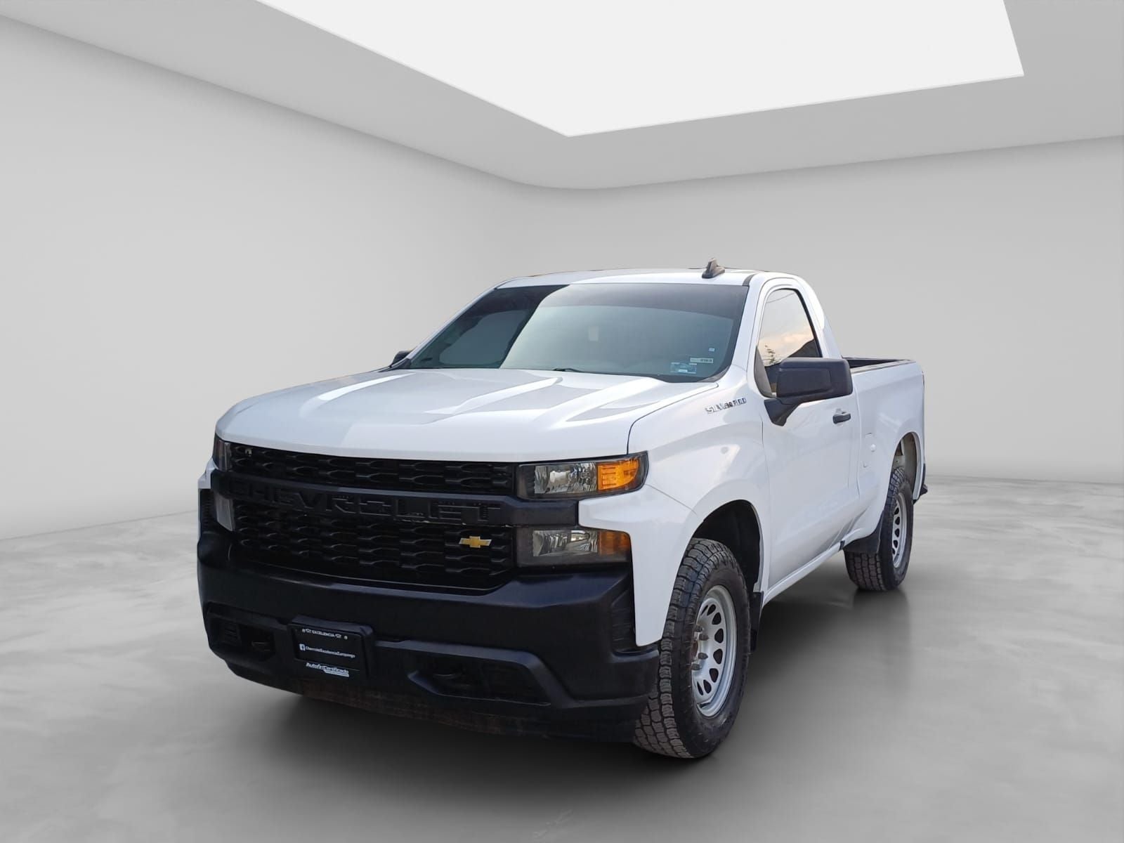 2020 Chevrolet Silverado 4.3 V6 1500 WT Cabina Regular 4x2 At