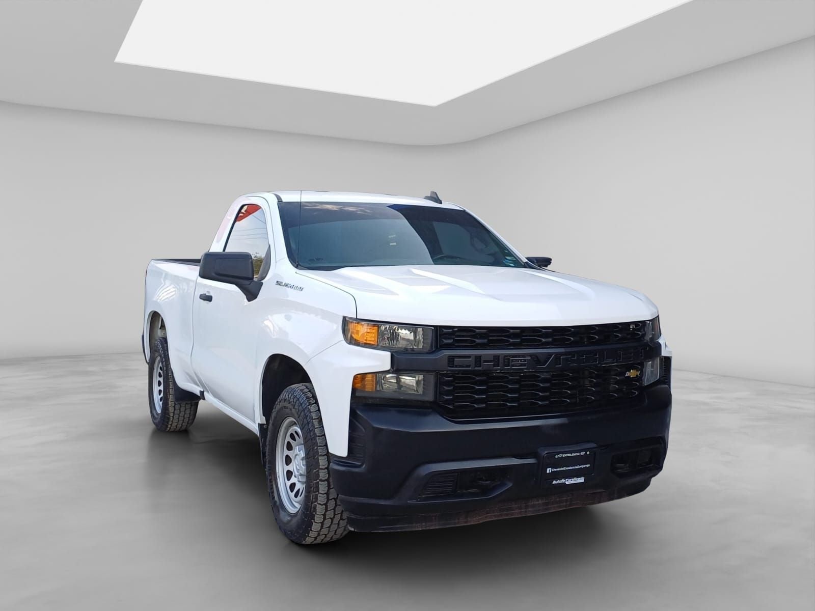 2020 Chevrolet Silverado 4.3 V6 1500 WT Cabina Regular 4x2 At