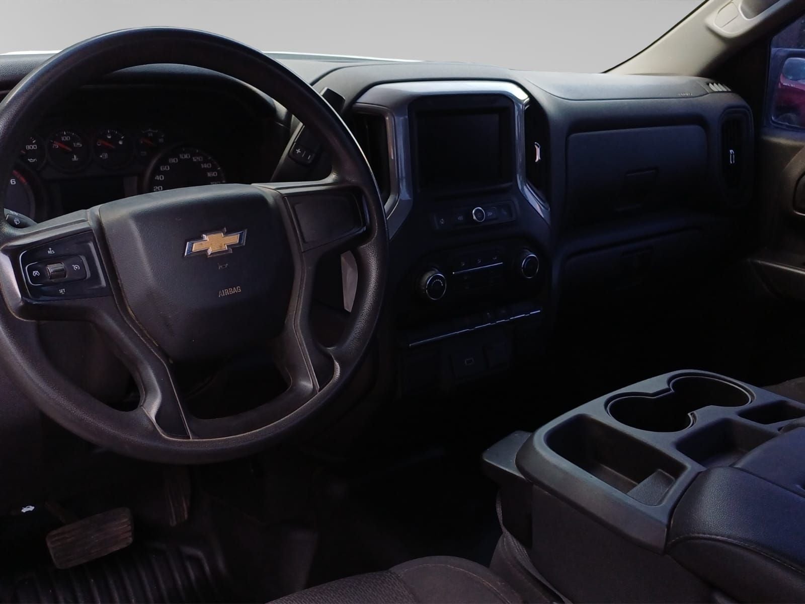 2020 Chevrolet Silverado 4.3 V6 1500 WT Cabina Regular 4x2 At
