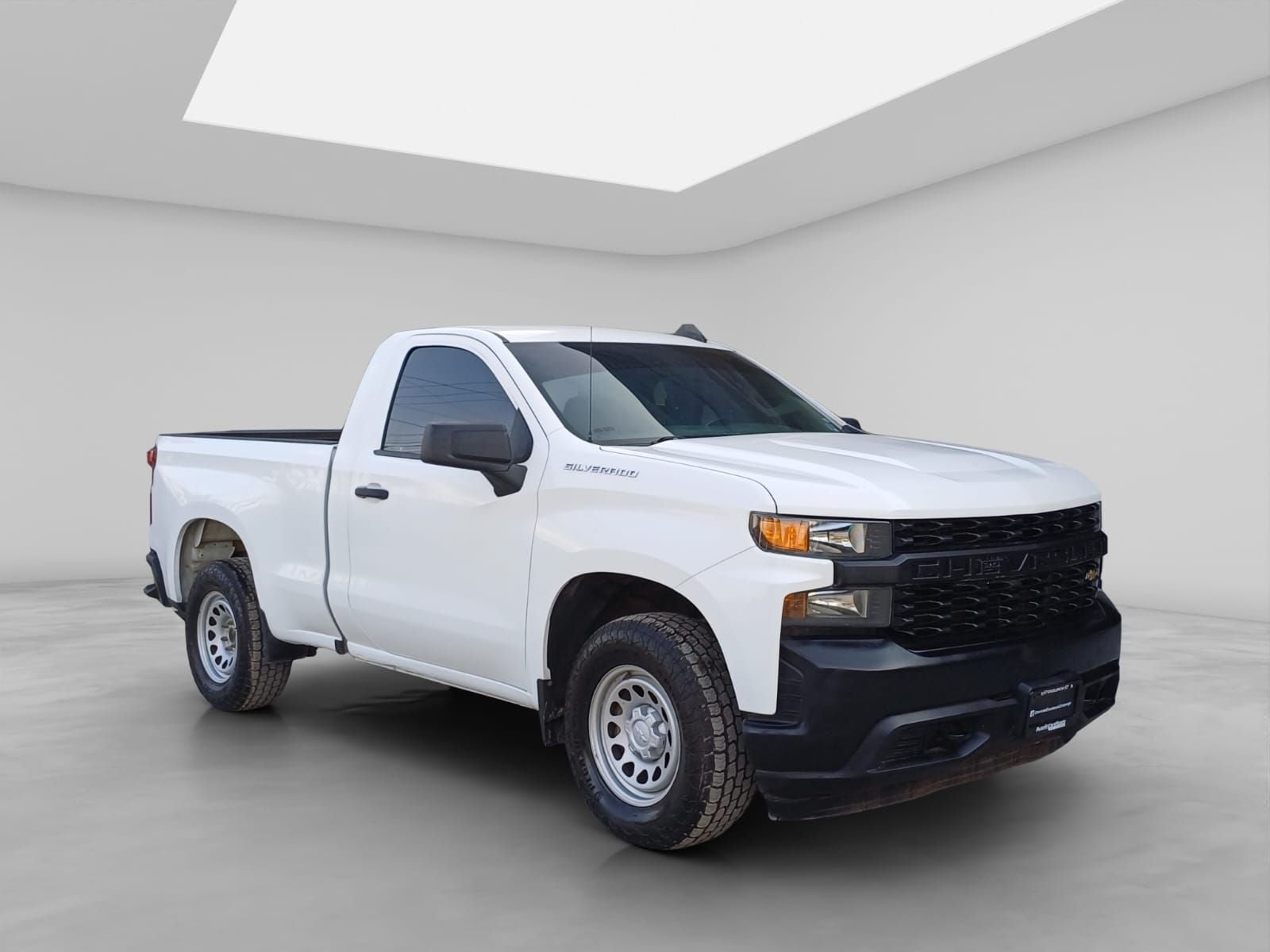 2020 Chevrolet Silverado 4.3 V6 1500 WT Cabina Regular 4x2 At