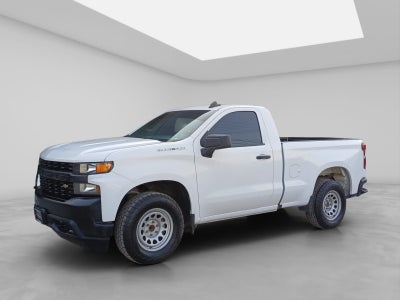 2020 Chevrolet Silverado 4.3 V6 1500 WT Cabina Regular 4x2 At