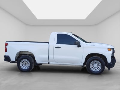 2020 Chevrolet Silverado 4.3 V6 1500 WT Cabina Regular 4x2 At