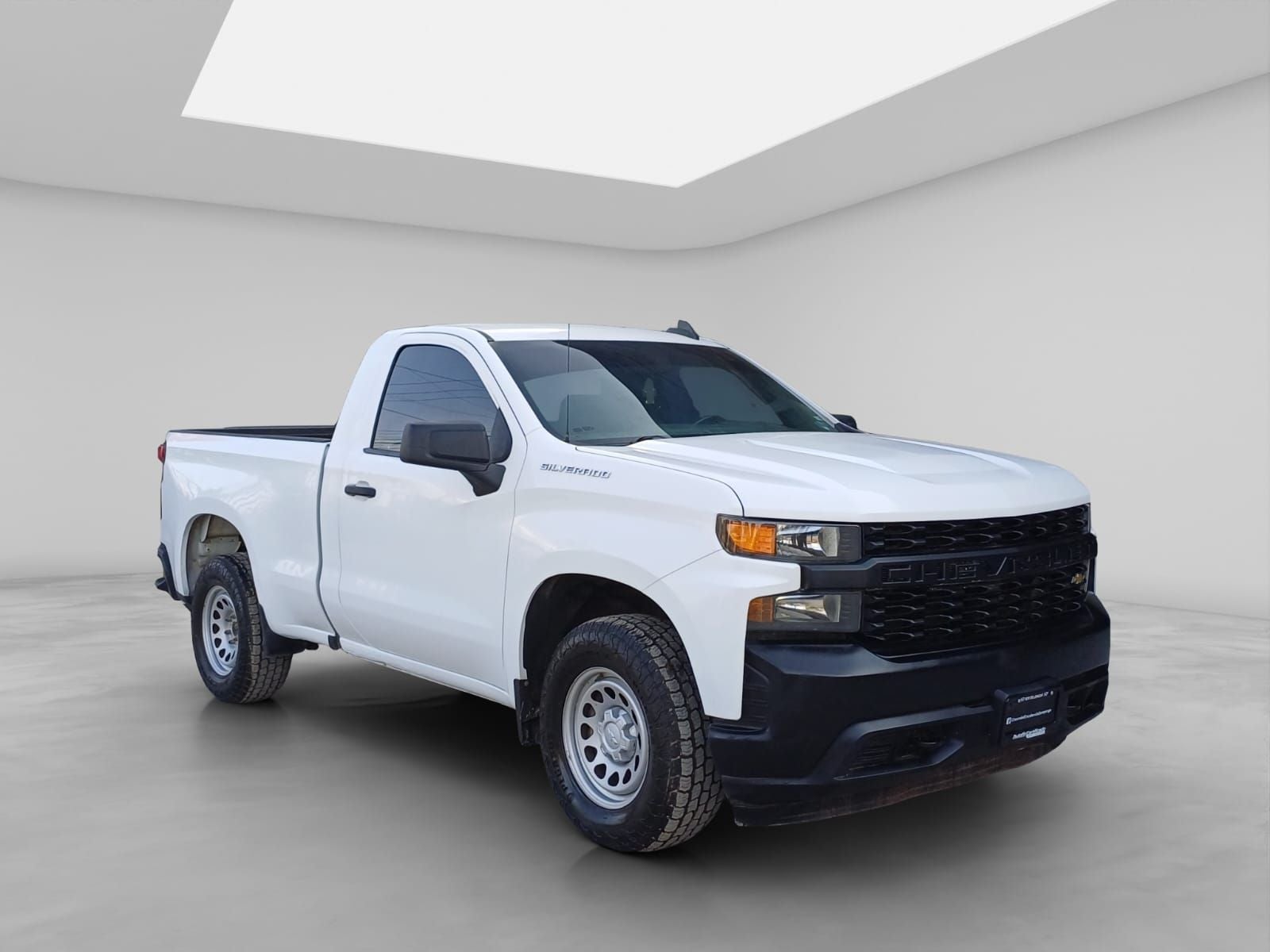 2020 Chevrolet Silverado 4.3 V6 1500 WT Cabina Regular 4x2 At