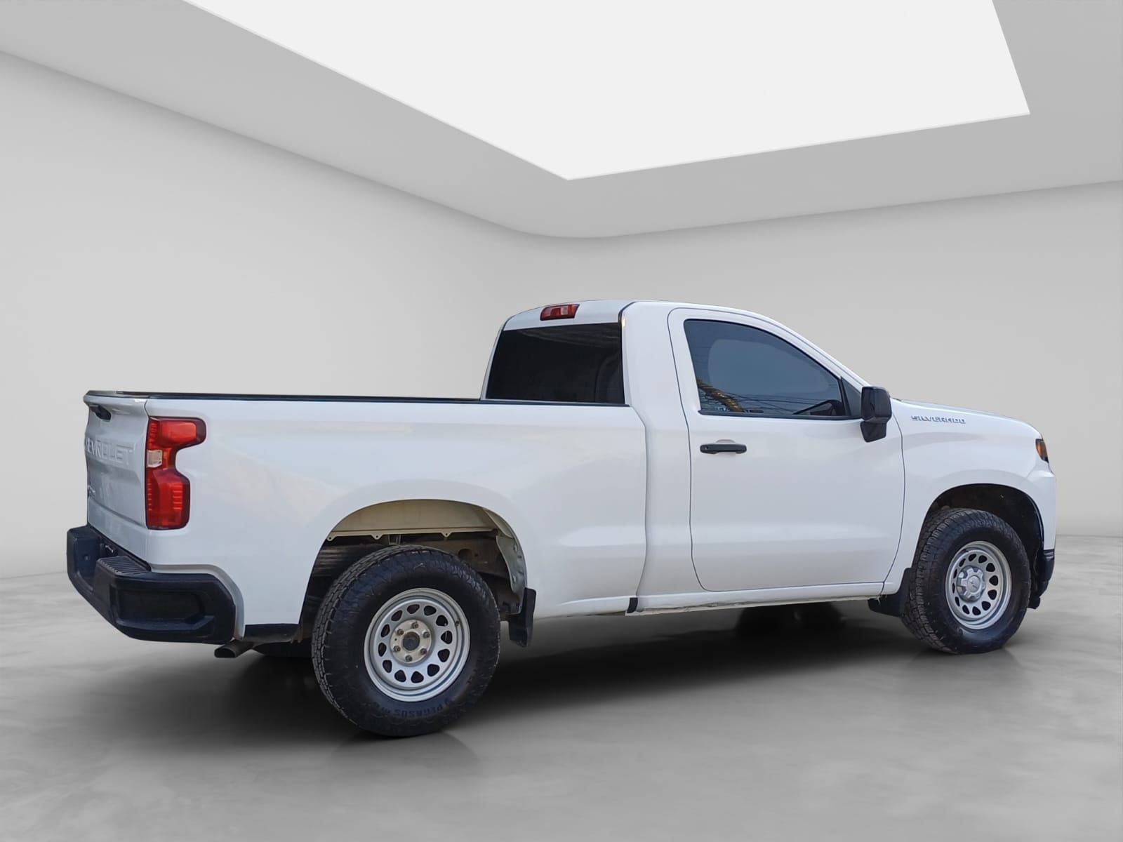 2020 Chevrolet Silverado 4.3 V6 1500 WT Cabina Regular 4x2 At