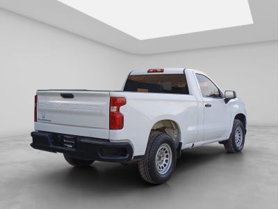 2020 Chevrolet Silverado 4.3 V6 1500 WT Cabina Regular 4x2 At