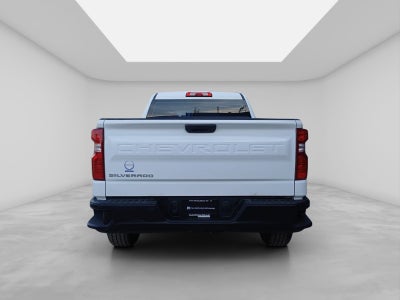 2020 Chevrolet Silverado 4.3 V6 1500 WT Cabina Regular 4x2 At