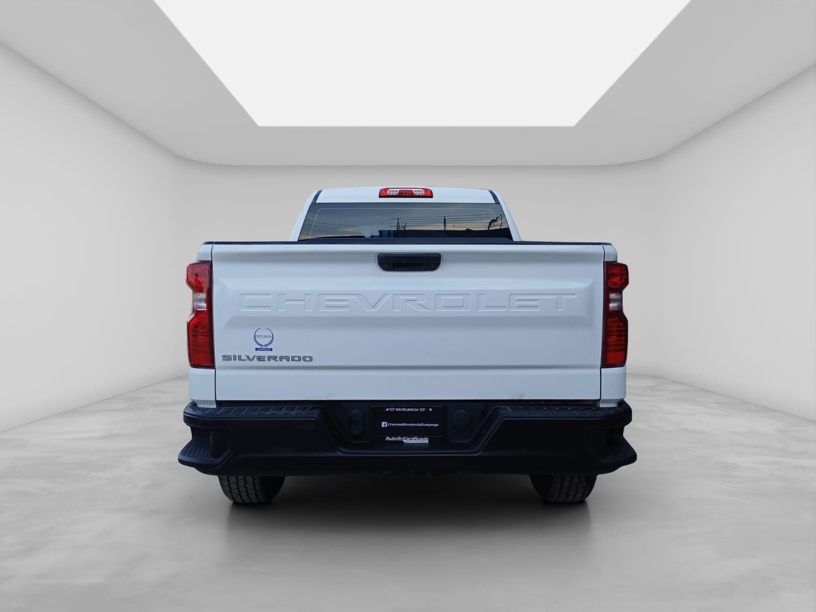 2020 Chevrolet Silverado 4.3 V6 1500 WT Cabina Regular 4x2 At