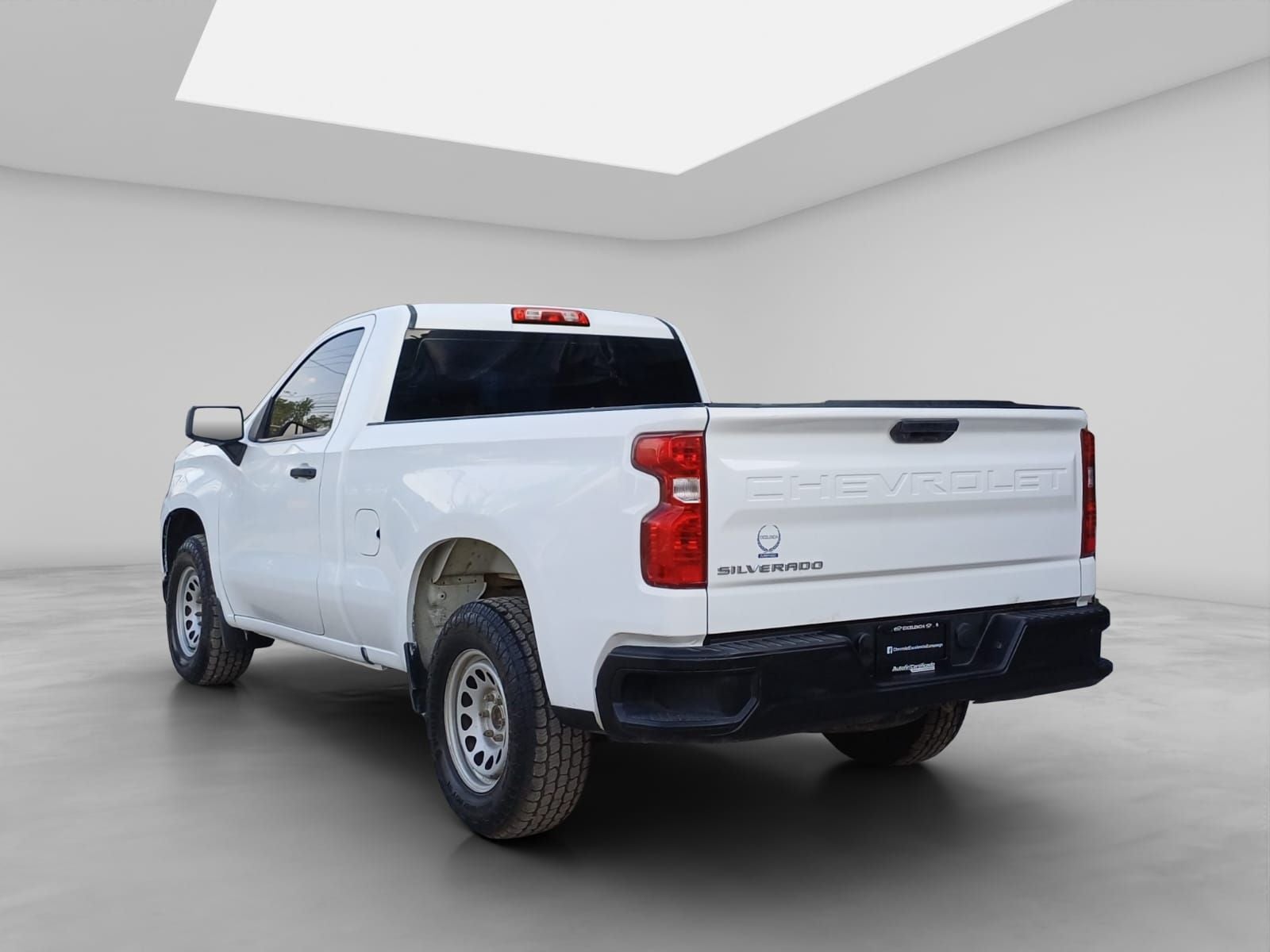 2020 Chevrolet Silverado 4.3 V6 1500 WT Cabina Regular 4x2 At