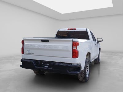 2020 Chevrolet Silverado 4.3 V6 1500 WT Cabina Regular 4x2 At