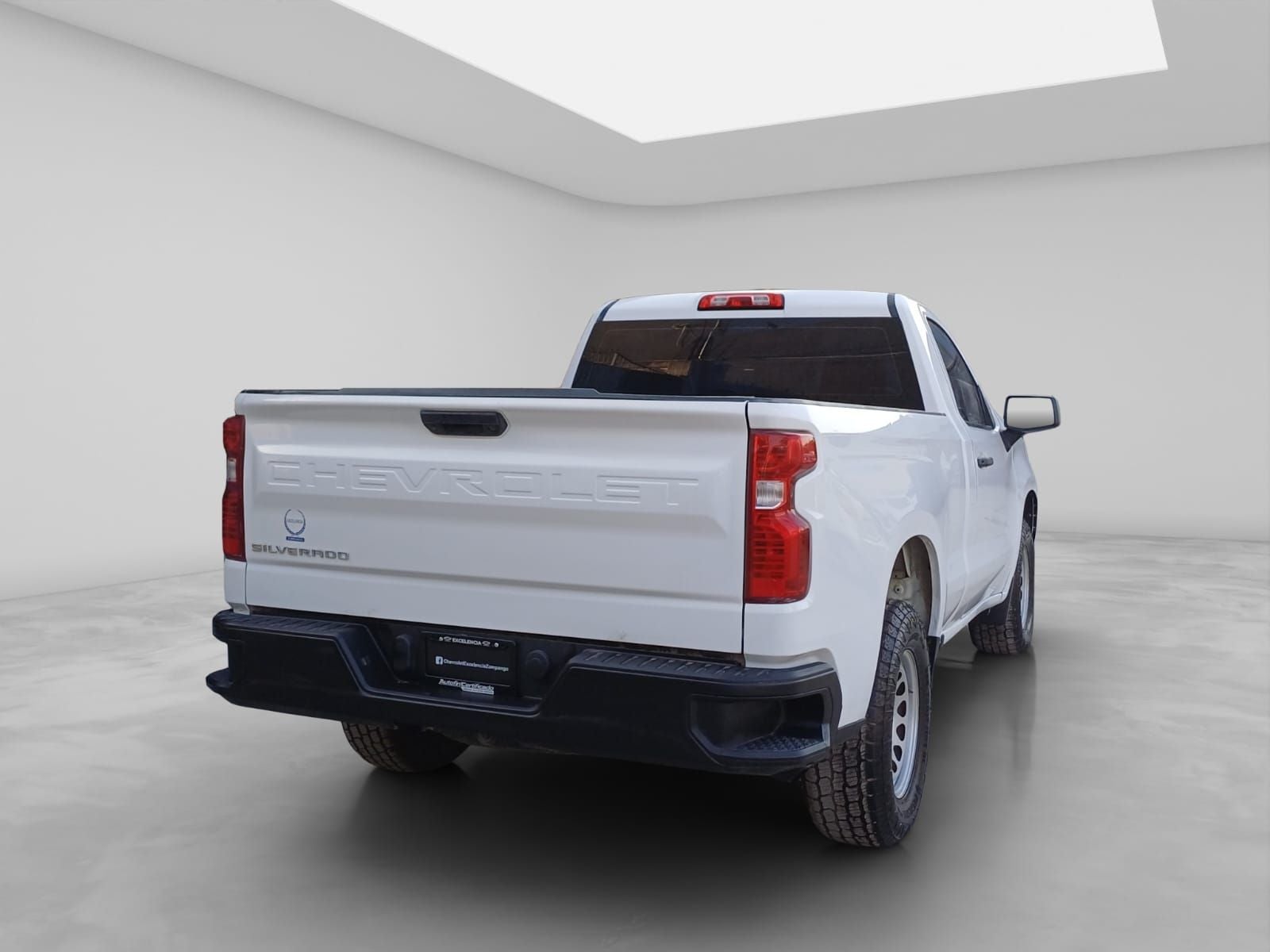 2020 Chevrolet Silverado 4.3 V6 1500 WT Cabina Regular 4x2 At